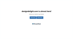 Desktop Screenshot of designdelight.com